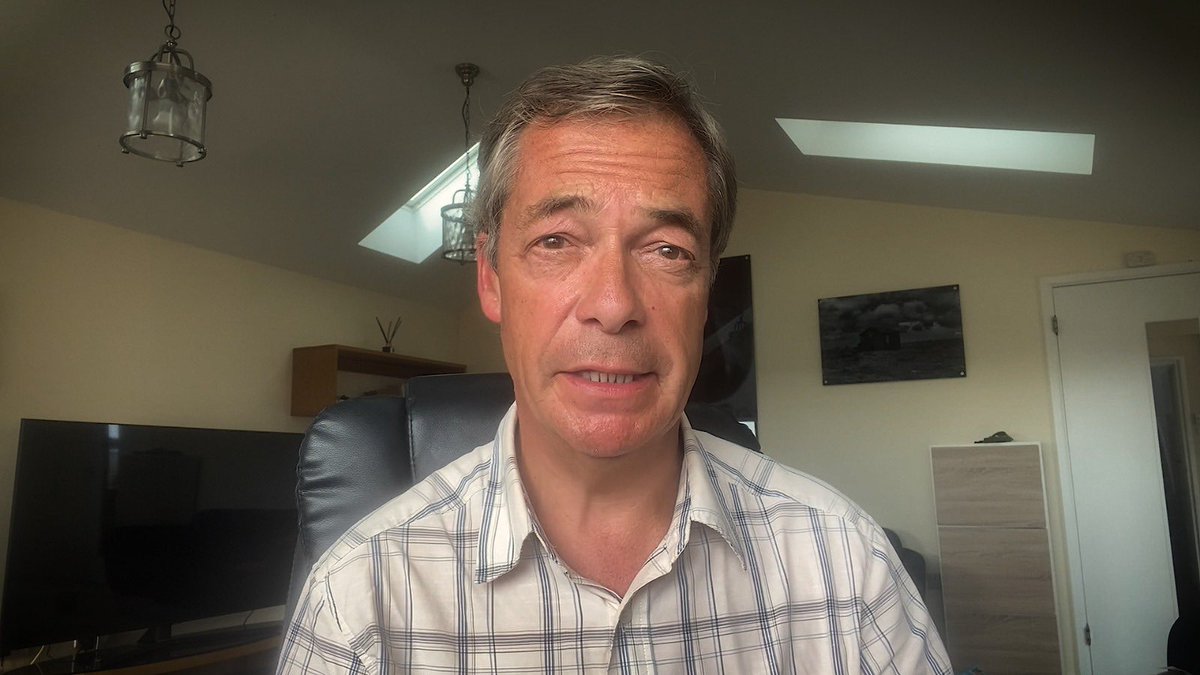 Nigel Farage MP tweet media