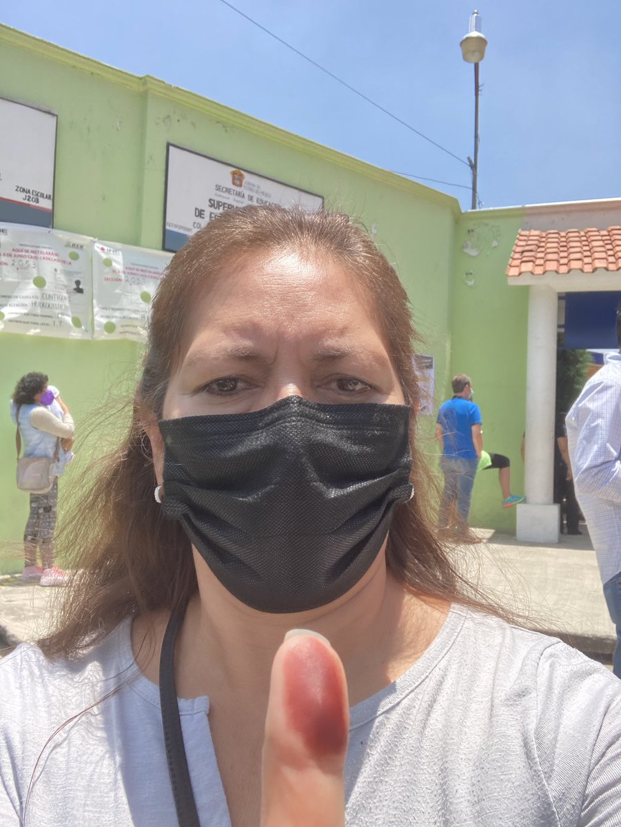 Sflorescuer's tweet photo. Obligación y derecho cumplido #TodosAVotar #VotoInteligente #VotoUtil https://t.co/bV3GVxY9Jw
