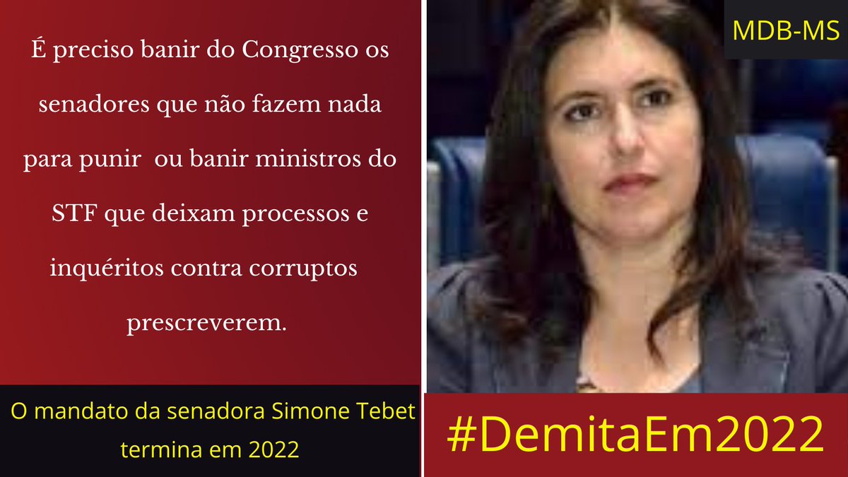 SimoneKirschner's tweet image. AMIGOS! DESTACO incrível trabalho d conscientização q esses PATRIOTAS DEDICADOS estão fazendo, contribuindo para a LIMPEZA POLITICA SUPER NECESSÁRIA EM 2022. #DemitaEm2022🇧🇷🙏🏻💪
ALÉM DE CURTIR É PRECISO DAR RT GENTE! AVANTE!
Sigam e compartilhem!
@LeiaRachor  @ricardojgomes