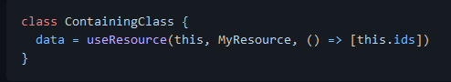 nullvoxpopuli's tweet photo. 🎉First release of ember-resources!

https://t.co/jSpSR28Xz6

Docs are light, but I wanted to get this released before the end of the weekend. PRs welcome ;)

✨Fully supports #TypeScript 

useResource for both classes and functions!

Coming soon: useTask (for ember-concurrency) https://t.co/JsUQLEG41X