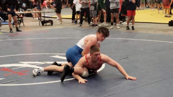 FREESTYLE Champion 2021 Southern Plains <a href="/AJ_Heeg/">AJ Heeg</a> Excellent Job!