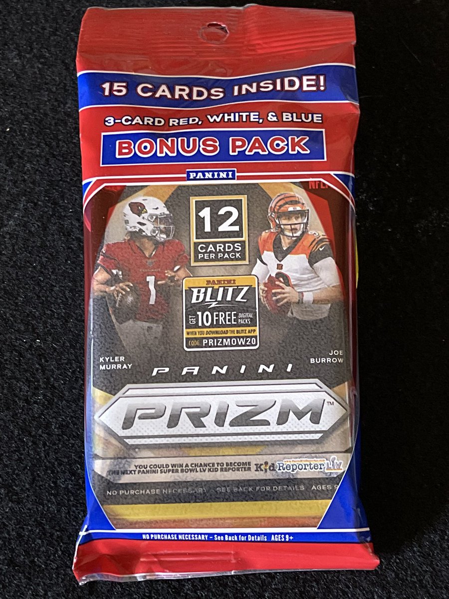 PapajayCards's tweet image. 🚨 TWITTER GIVEAWAY🚨 
Football Prizm Cello!!! All you need to do is Like/RT this tweet follow us and tag a friend or 2!!! This will end next Sunday so RT away!!!!! @HobbyConnector