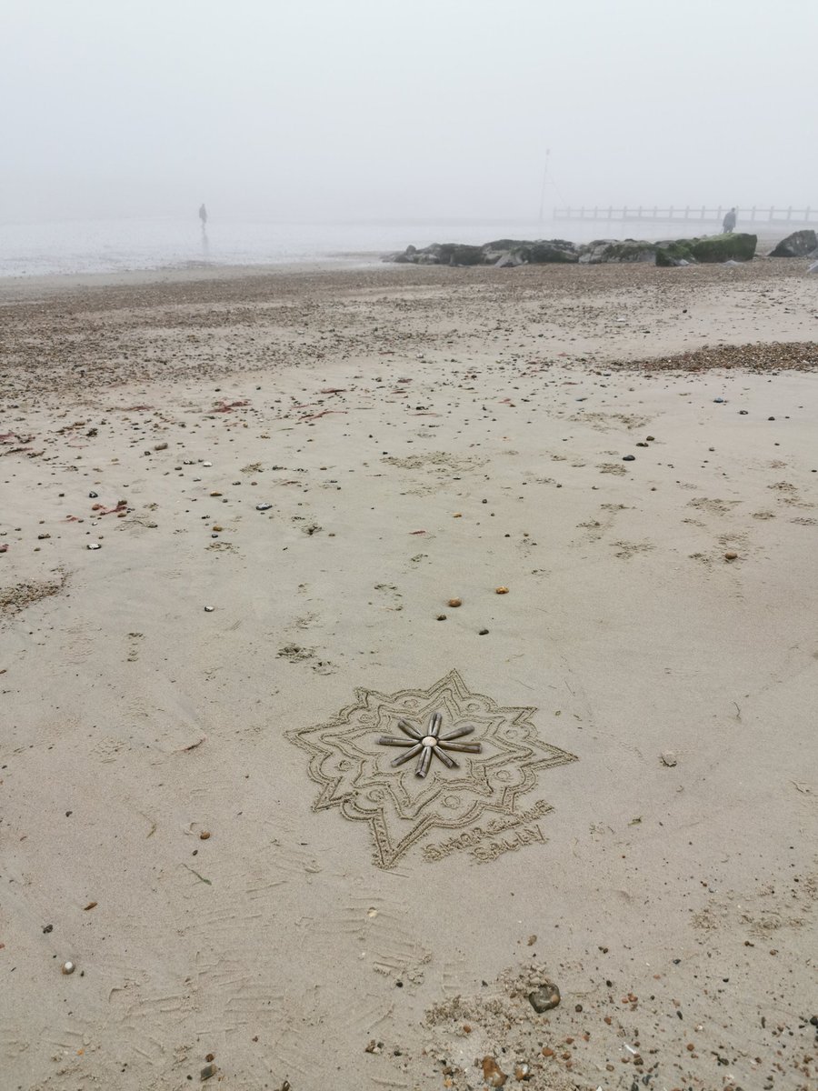 DigiDaughter's tweet photo. Razor clam shells, an unusual find!
#shellart #shellmandala https://t.co/7iLexVvSmS