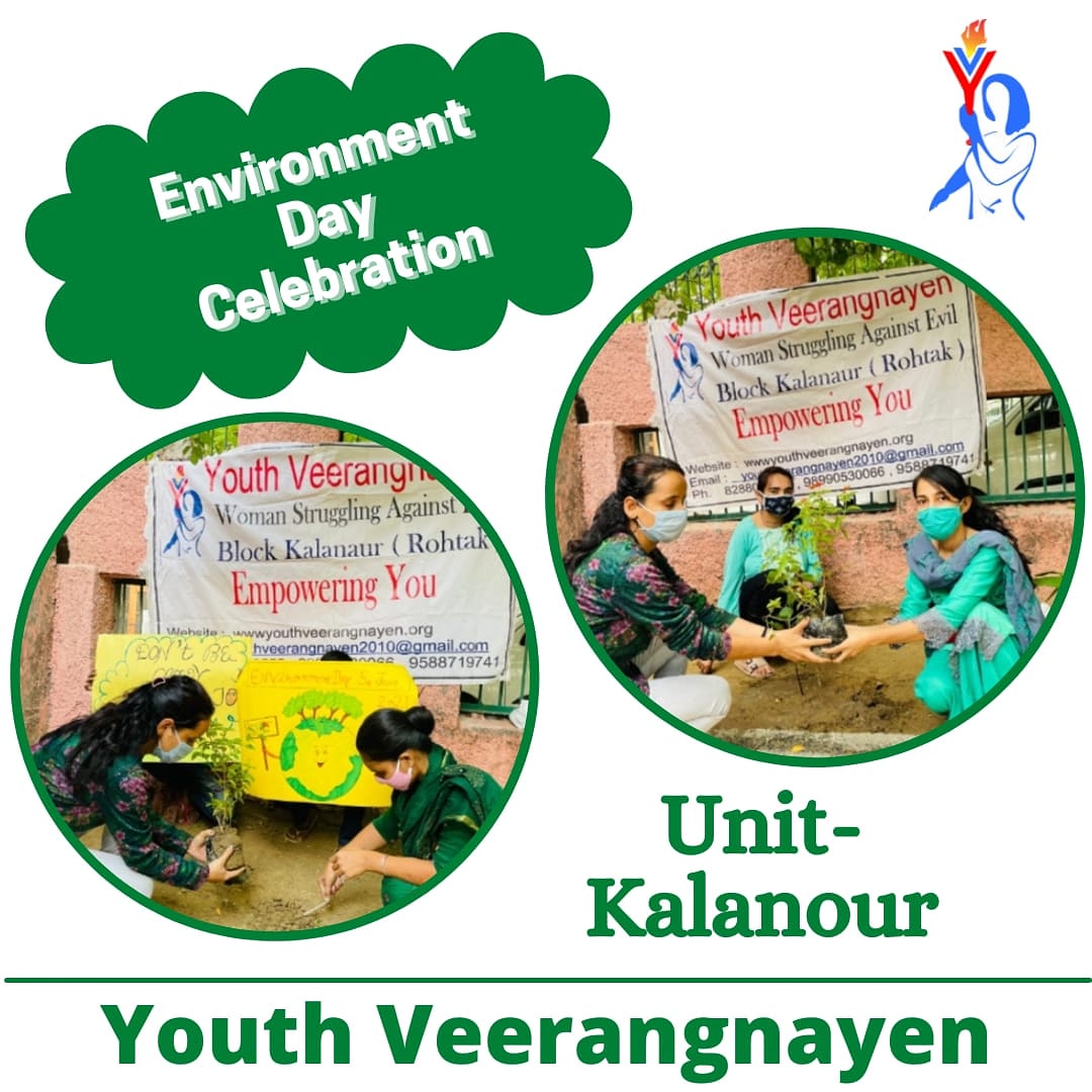 #WorldEnvironmentDay2021 
Save the trees our ancestors planted and plant new ones as a gift to our coming generations.. 
#youthveerangnayen team Kalanaur contributed by organising a tree plantation drive.

#Gogreen
#विश्व_पर्यावरण_दिवस