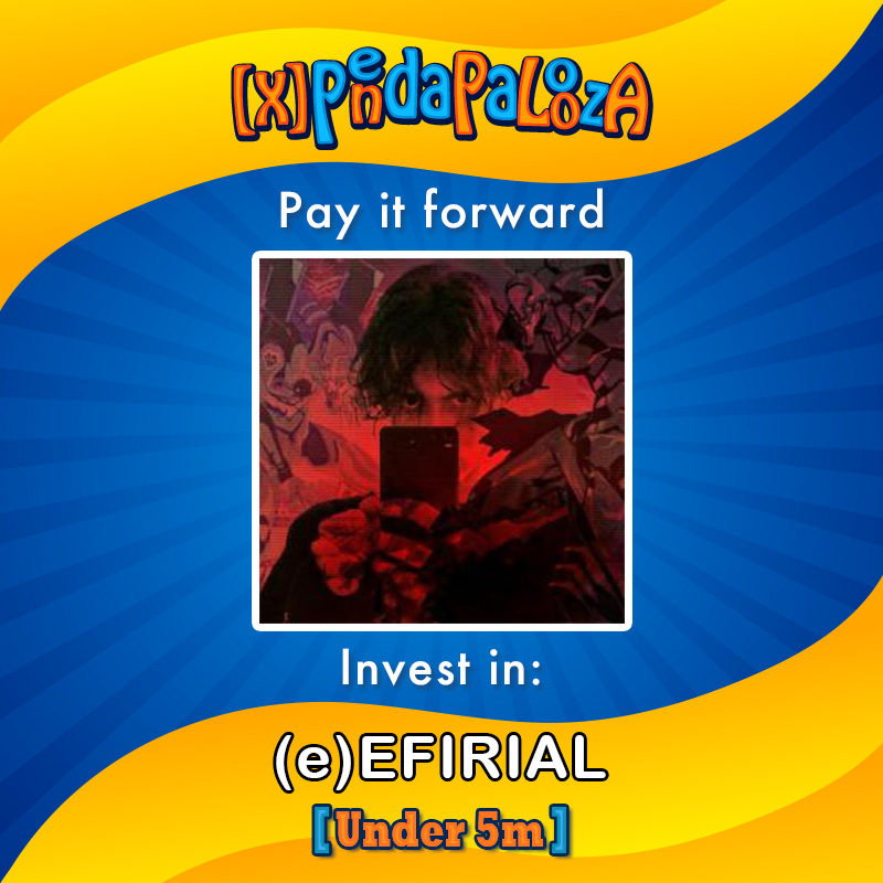 XP34 - FEATURED UNDER 5m PLAYER: (e)EFIRIAL

Pay it forward by investing in: empire.kred/EFIRIAL

Twitter: <a href="/efirial/">Orest</a>

#XP34 #UNDER5m #Xpenda34 #Xpendapalooza #EmpireKred #EK