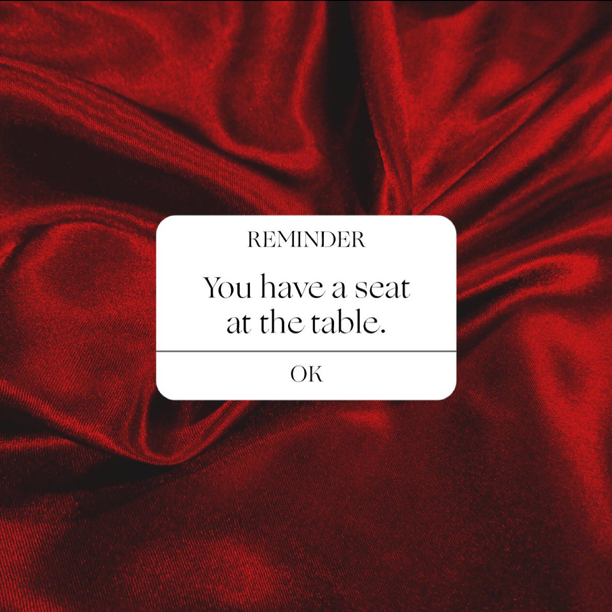 You have a seat at the table. 💥

We’re a minority owned, female-founded business and believe in surrounding ourselves with like-minded people who are making a difference and making their communities proud while remaining grounded.

#inspiration #hollywood #pragency #positivity