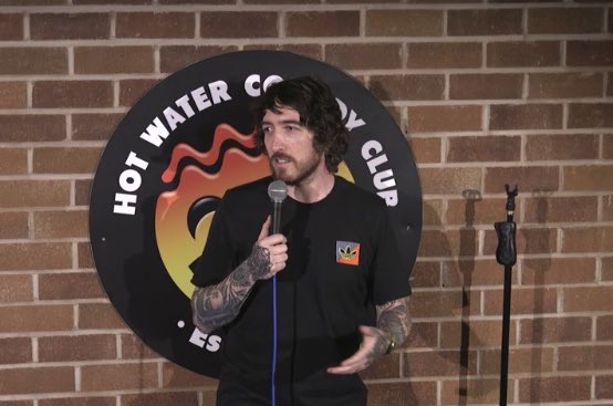 Canny little surprise appearance from <a href="/deancoughlin_/">Dean Coughlin</a> at <a href="/HWCCLiverpool/">Hot Water Comedy</a> tonight 🙌🙌