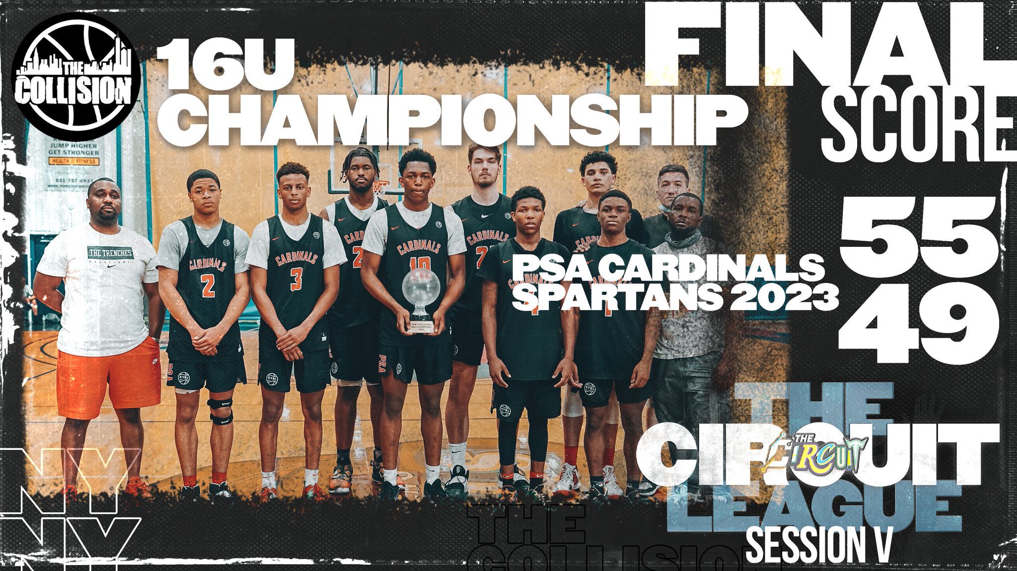 The Circuit on Twitter "Congrats to the PSA Cardinals (NY) on their