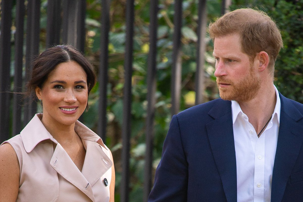 Prince Harry and Meghan Markle announce birth of baby daughter Lili j.mp/34Ua85m