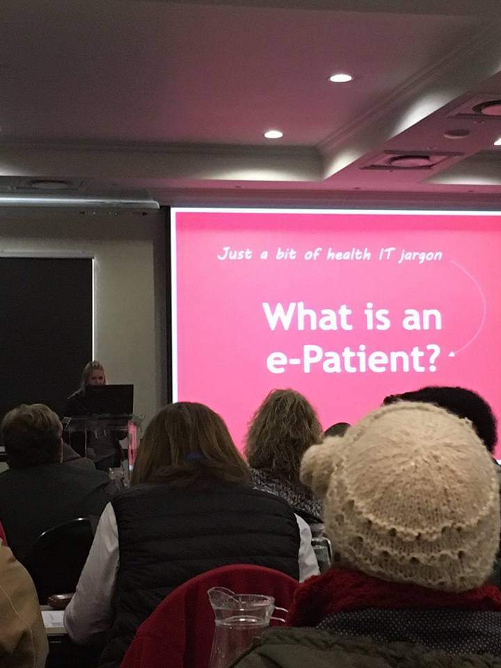 VCarterAMR's tweet photo. Good memories four years ago today from the @sasocp event in Johannesburg. Understanding the patient experience is central to how we design solutions for health challenges like #AntibioticResistance. It's not just about #HumanCenteredDesign, its also about #PatientCentered Design https://t.co/wZiSTQwUdM