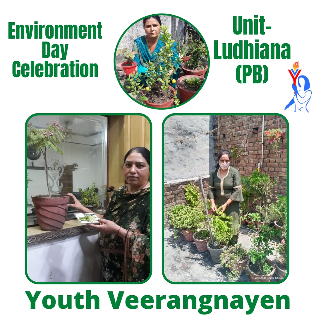 #WorldEnvironmentDay2021 
Planting trees is far better than carrying oxygen cylinders, lets restore the mother earth.
#youthveerangnayen team Ludhiana contributed by organising a tree plantation drive.

#Gogreen
#विश्व_पर्यावरण_दिवस