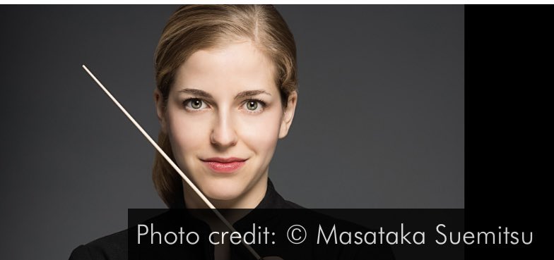 StephanieHochet's tweet photo. Quel plaisir de voir la cheffe d’orchestre Karina Canellakis sur @ARTEfr ce soir. Soirée #LudwigVan ! https://t.co/Sm1v90Ymu6