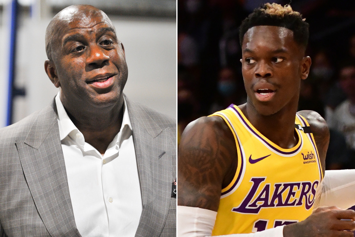 Magic Johnson destroys Lakers' Dennis Schroder 'He failed'