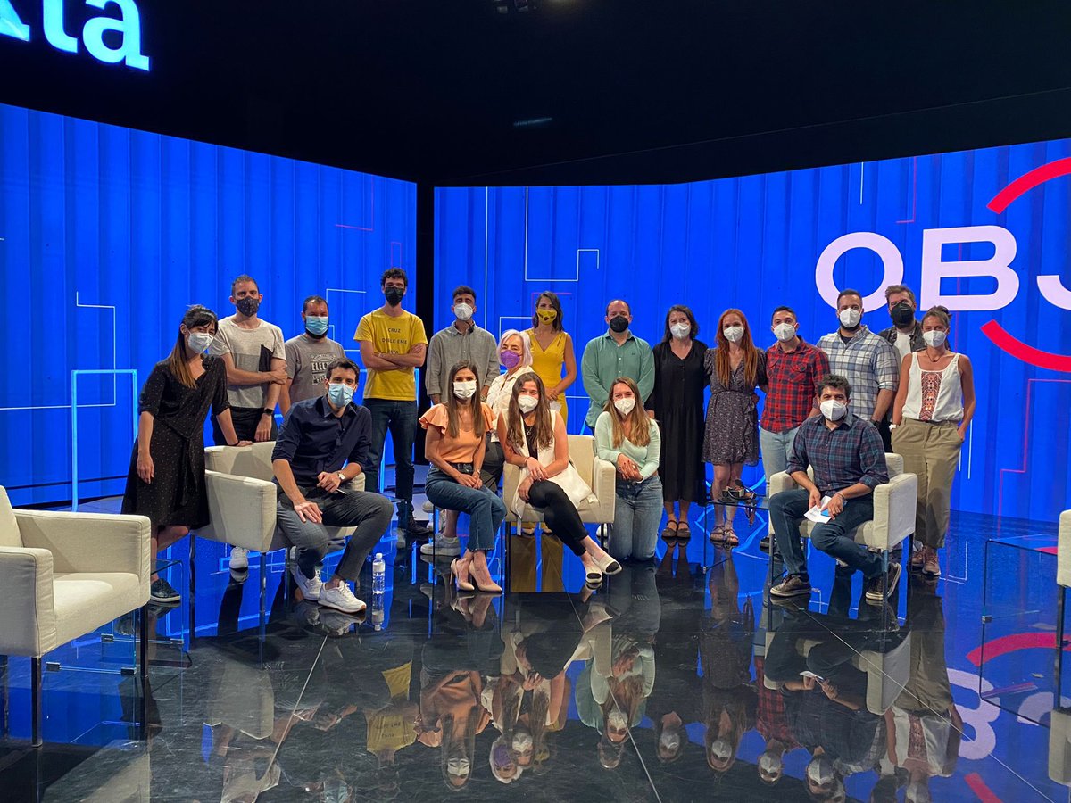 Pues allá vamos con el último <a href="/ObjetivoLaSexta/">El Objetivo</a> de la temporada. Y ya van 8 años!!!

#ParteDelEquipazo