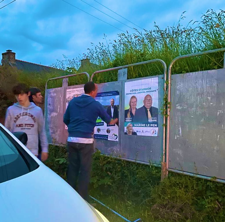 Ça colle tôt le matin et pendant la journée #departementales2021 

👉🏻C’est le 20 et le 27 juin 🗳