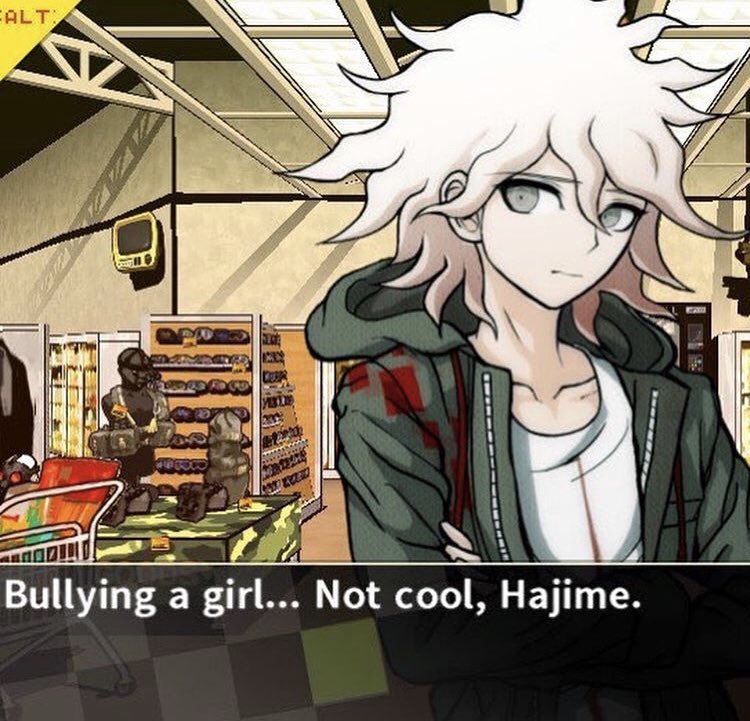 Danganronpa Out of Context (@dangannocontext) on Twitter photo 