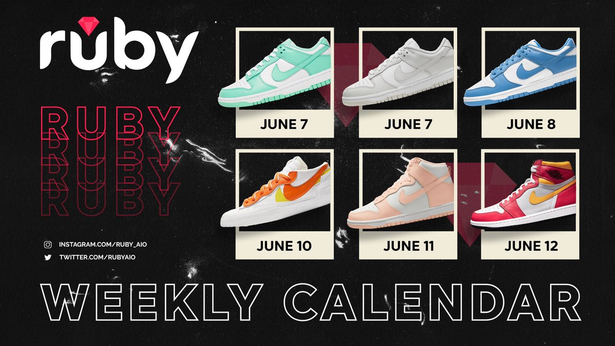 RubyAIO's tweet image. Ruby 1.0 is ready to dominate upcoming raffles.

Are you prepared? Join us today:
🎟️rubyaio.com

🎉1 Random retweet will get 1 month Pro access for free!