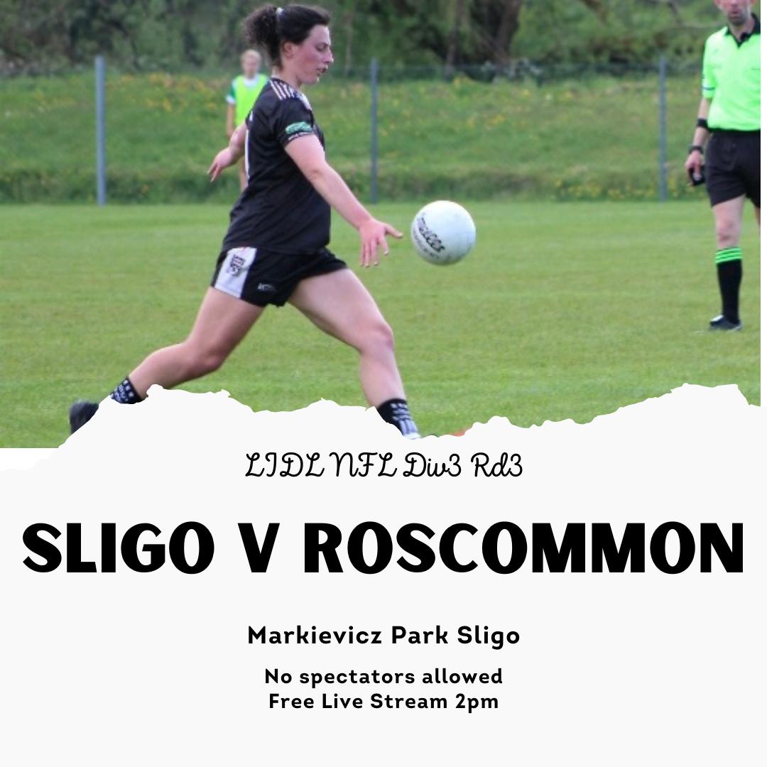 Sligo LGFA on Twitter "Sligo LGFA thank our Covid Supervisor Jacinta