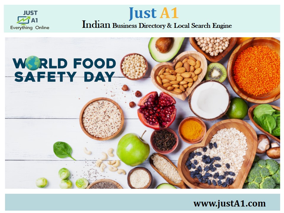 JustA120's tweet photo. https://t.co/aKZJ99izlV

Food safety is everyone's business. Farmers and consumers, let's remember to grow it safely, keep it safe and ensure it's safe. #foodsafety #WorldFoodSafety #justa1_pe_everything #bestbusinessdirectory #justa1 https://t.co/1GOEes4JJl
