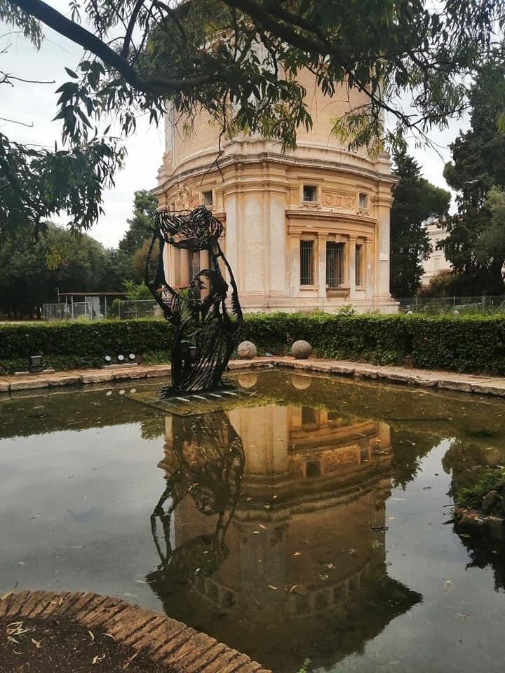 mariadicuonzo1's tweet photo. #ASpassoPer #Roma #VillaBorghese 
Tra alberi dipinti https://t.co/u7jd4DFRDT