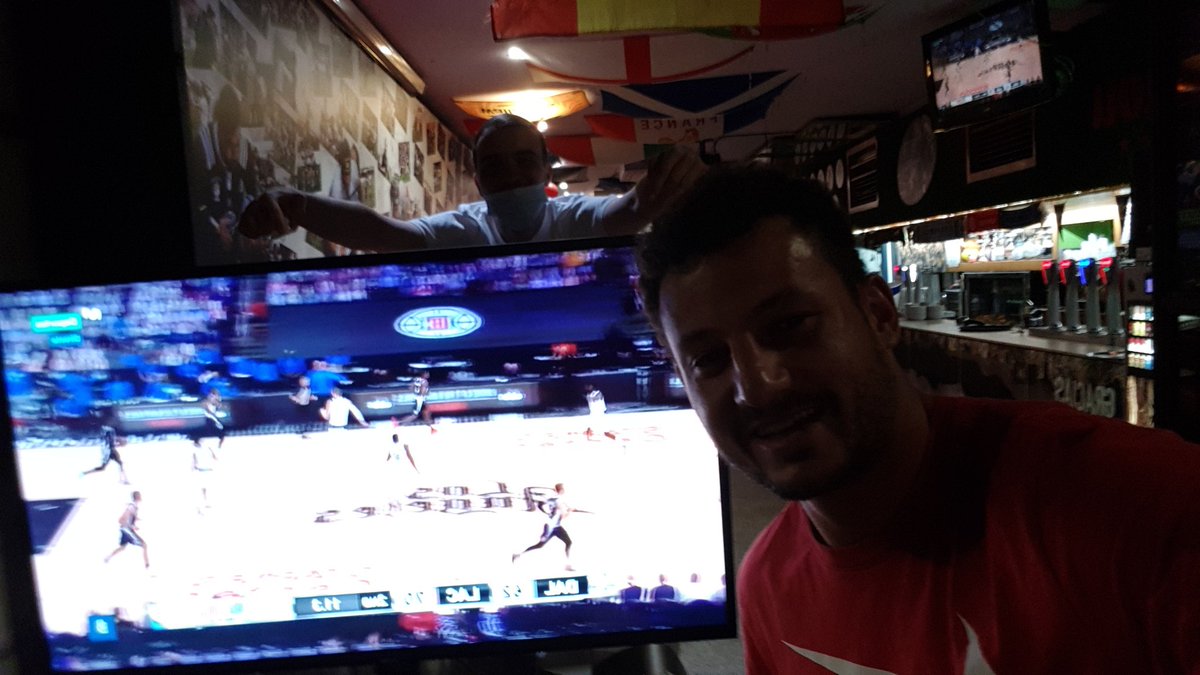 #NBASundays #TiempodePlayoff