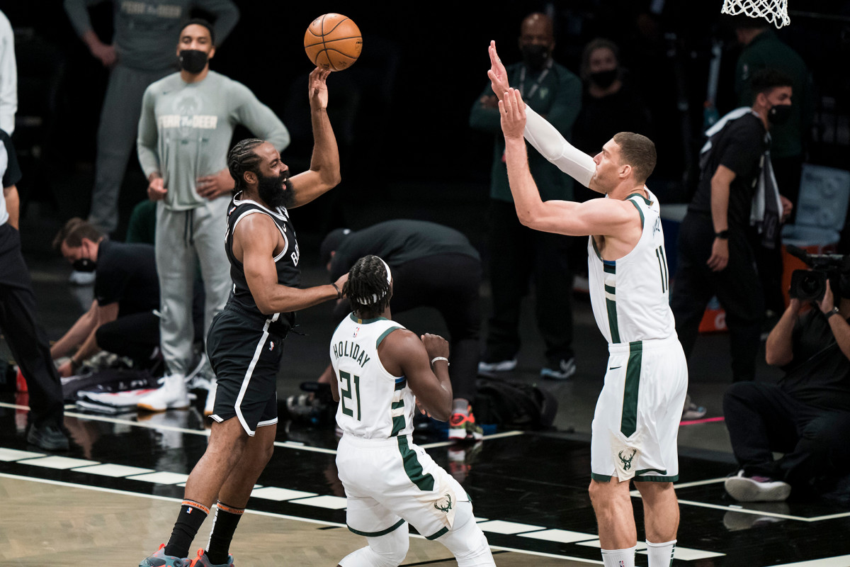 James Harden ruled out for Nets Bucks Game 2