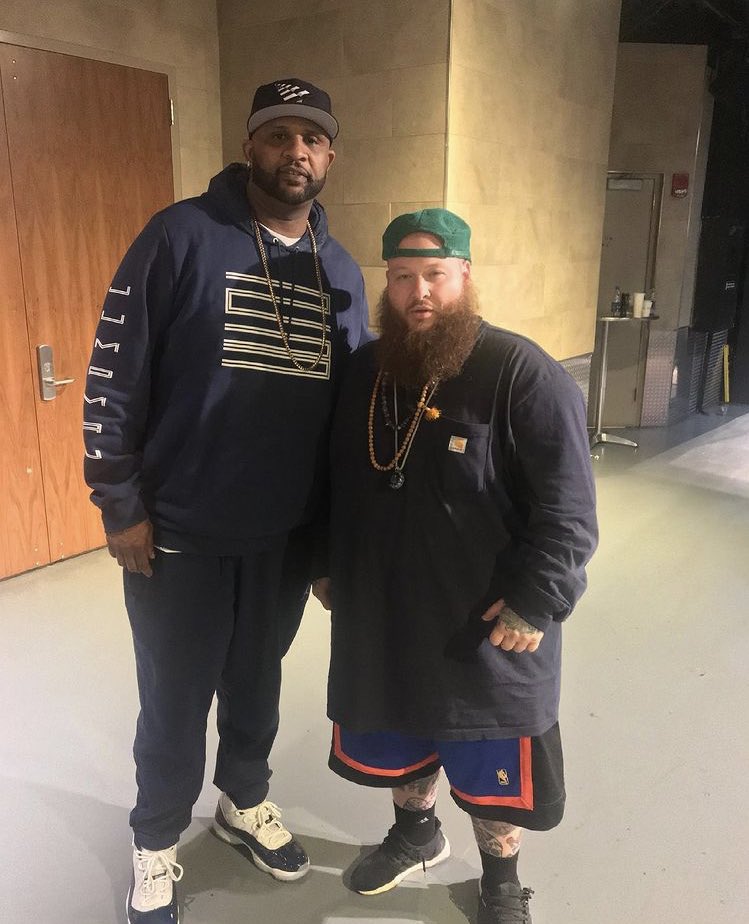 action bronson height