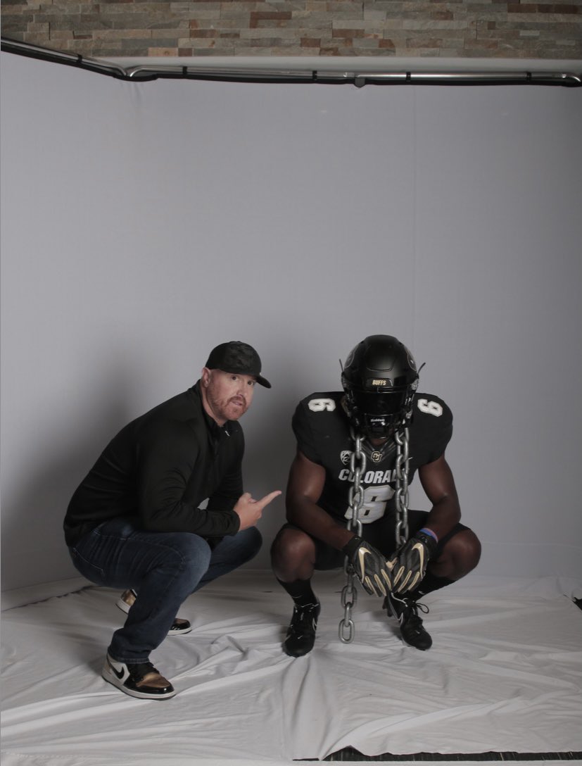 dillonbell6_'s tweet photo. Had a great visit with @CUBuffsFootball @CoachChev6 https://t.co/9X1Qhca87r