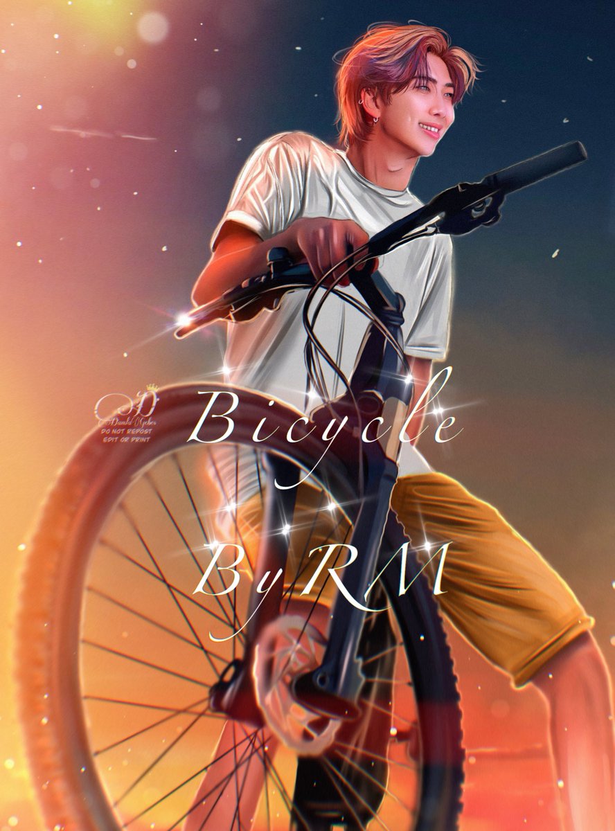 damladrawings's tweet photo. 🚲🥺🌅

#Namjoon #BicycleByRM #BICYCLE #BTS https://t.co/pNWV1Vbdh3