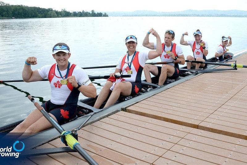Dartmouth's Andrew Todd helps Canadian rowing crew qualify for Tokyo Paralympics Saltwire
