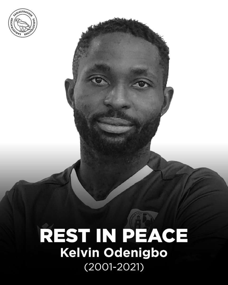communeamos's tweet photo. RIP Kelvin Odenigbo. 😞 

FC Vitebsk have announced the passing of 20-year old forward, Kevin Odenigbo.

He was founded drowned in a lake on Saturday. https://t.co/SvukAVcGeu