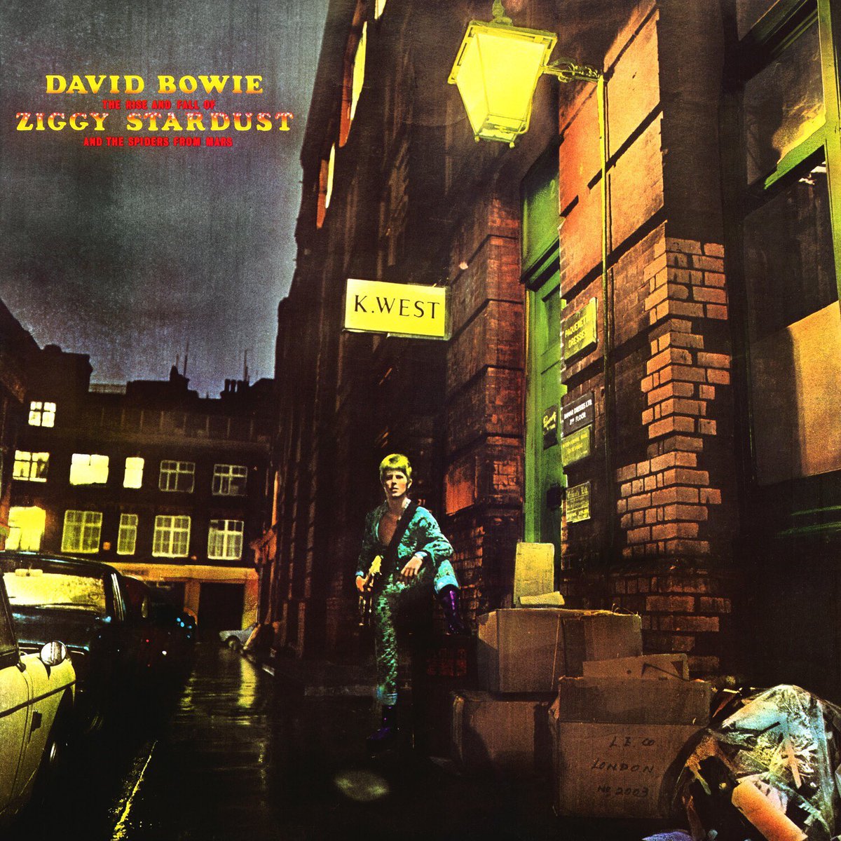 🎶David Bowie released his fifth studio album 'The Rise and Fall of Ziggy Stardust and the Spiders from Mars' 49 years ago today, June 6, 1972