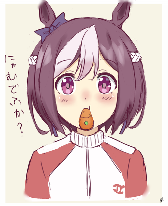 スペちゃんらくがき

#ウマ娘 