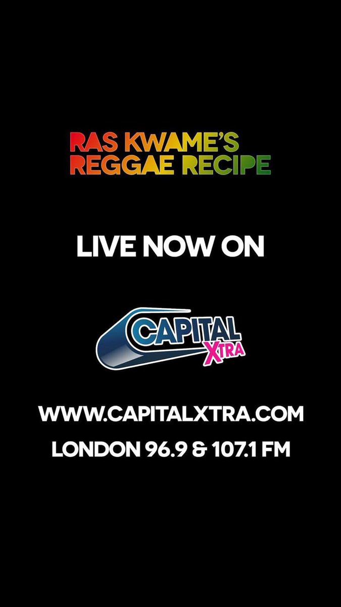 #Ready! #ReggaeRecipe 🕰 🕰<a href="/CapitalXTRA/">Capital XTRA</a> #TuneIn4DaFreshness #RightAway #KickinIn with fresh 🔥 from <a href="/officialdoktor/">DOKTOR</a> <a href="/Tearbosss/">Braintear Spookie</a> <a href="/YohanMarley3/">Yohan Marley</a> <a href="/chroniclaw/">Jed Chronic</a> <a href="/Jadakingdom/">TWINKLE</a> <a href="/mreazi/">Sir Eazi</a> <a href="/PopcaanMusic/">Popcaan</a> &amp; more 🔥🔥