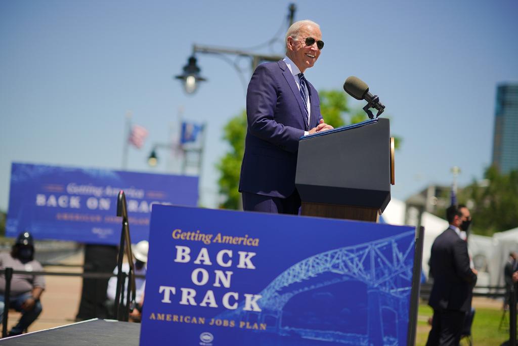 We’re getting America back on track.