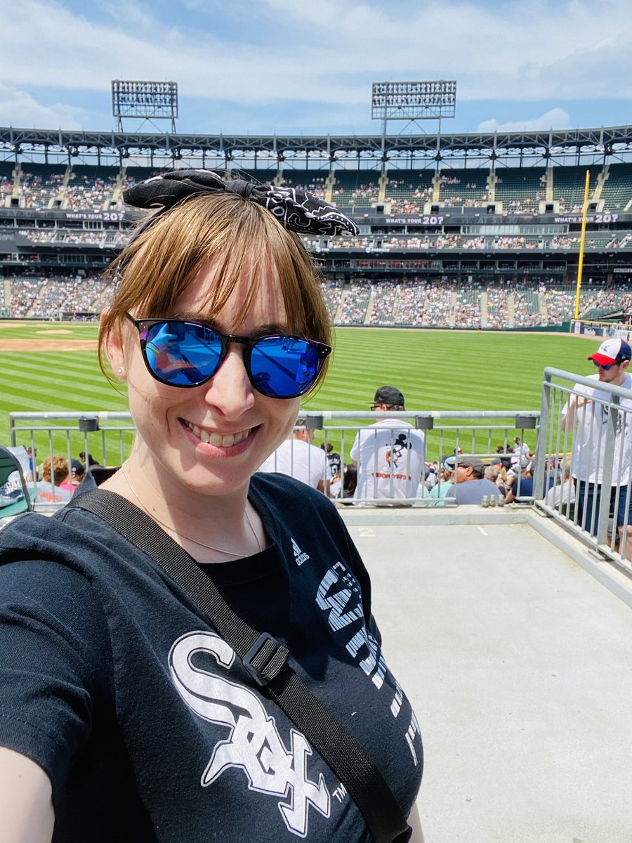 LuckyK13's tweet photo. Sunday Funday! @whitesox #SouthSide  ⚾️ https://t.co/7NrPoh9aVH