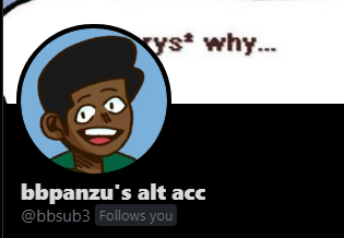 HolidayModStan's tweet photo. Amazing! It seems bbpanzu himself has noticed or account! I hope this means we can see more Holiday Mod related things in the future https://t.co/IKVkY7eHoG