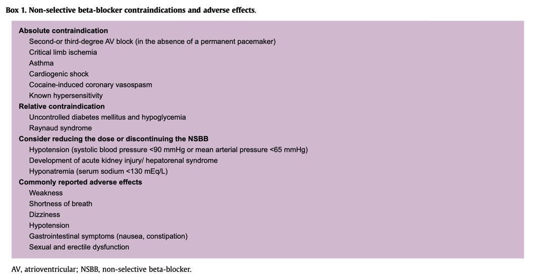 Dr. Pool on Twitter "〽️Contraindicaciones y Efectos adversos de los