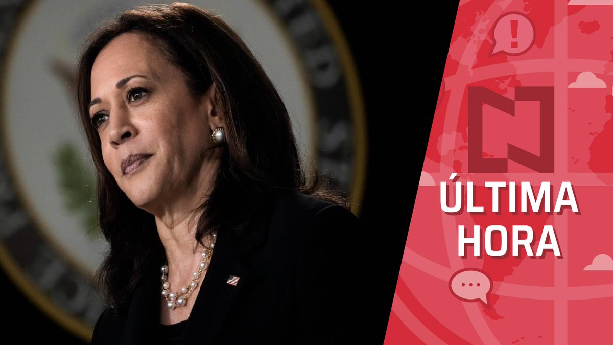 nmasforo's tweet photo. #ÚltimaHora: Avión de Kamala Harris regresa por un problema técnico https://t.co/5eG6Top2UH https://t.co/jYoujQy6zS