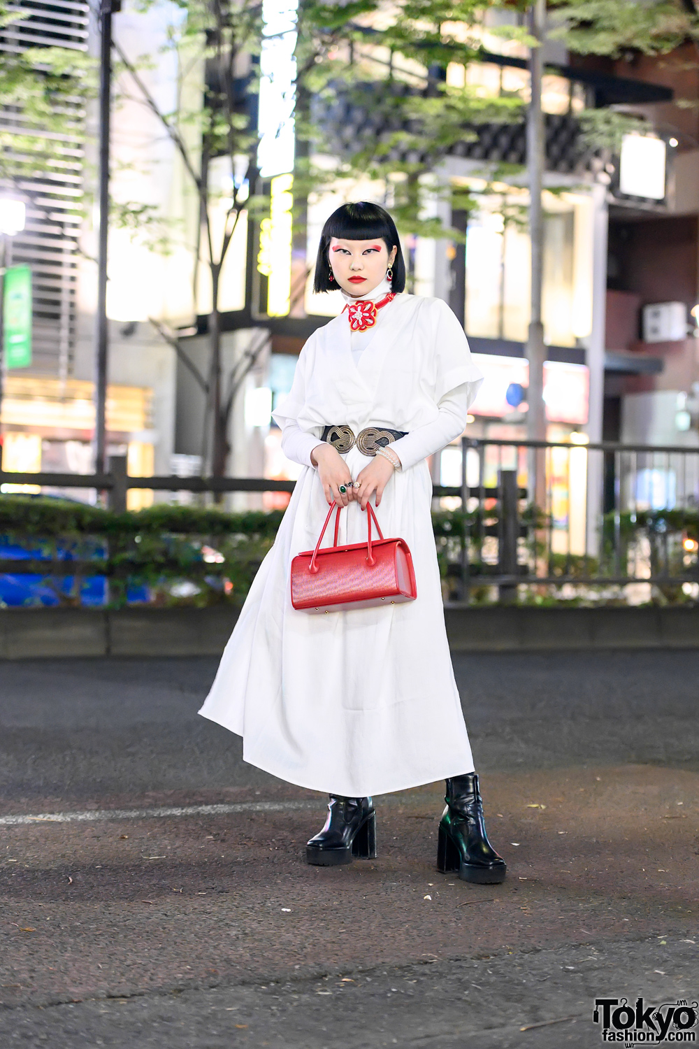 Tokyo Fashion on X: 19-year-old Japanese fashion and beauty