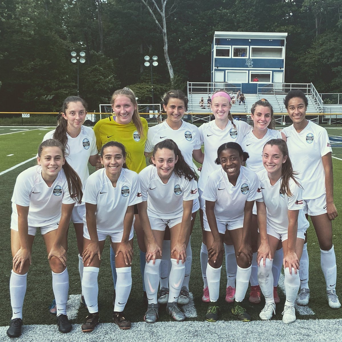 Join the match live! 

mycujoo.tv/view/event/ckp…

Your <a href="/mfagirlswpsl/">Match Fit Academy WPSL</a> Starting XI for today‘a <a href="/wpsl/">Women’s Premier Soccer League</a> match against <a href="/RealCentralNJ/">Real Central NJ Soccer ⚽</a> #hergame #matchfitfamily
