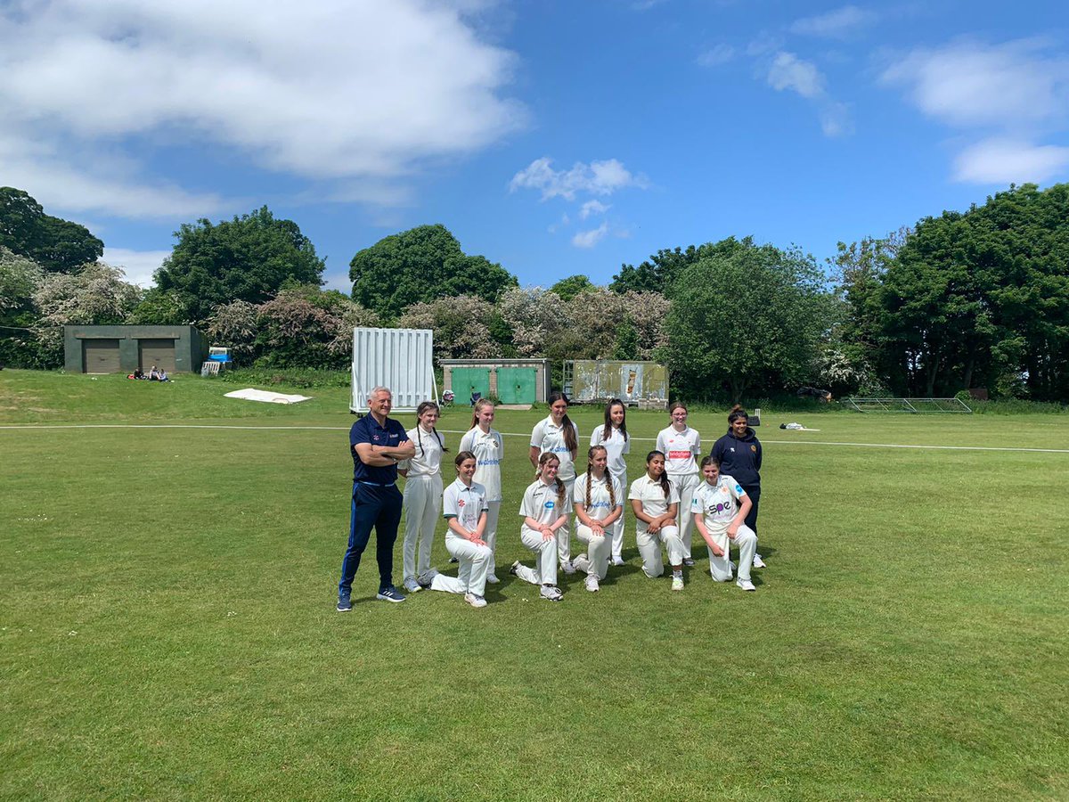 Amazing achievement today by one of our own juniors, Eve and Ruby at MCCF Bolton. Fantastic win! Improving all the time. Keep working hard! RGCC ladies are extremely proud of you and the hard work and determination you are showing in the game of cricket. <a href="/rgccjrs/">Roe Green CC Juniors</a> <a href="/RoeGreenCC/">RGCC</a>