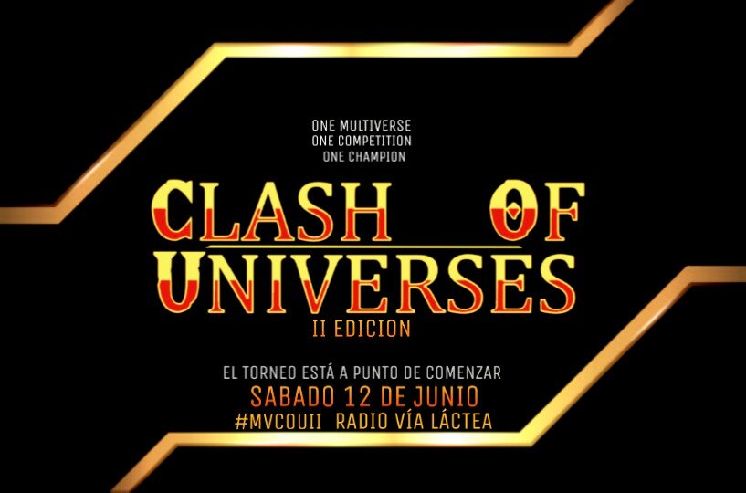 𝐔𝐍 𝐓𝐎𝐑𝐍𝐄𝐎 𝐀 𝐏𝐔𝐍𝐓𝐎 𝐃𝐄 𝐂𝐎𝐌𝐄𝐍𝐙𝐀𝐑.

𝐃𝐈𝐄𝐂𝐈𝐒𝐄𝐈𝐒 𝐏𝐀𝐑𝐓𝐈𝐂𝐈𝐏𝐀𝐍𝐓𝐄𝐒. 𝐔𝐍 𝐂𝐀𝐌𝐏𝐄𝐎𝐍.

             𝐂𝐋𝐀𝐒𝐇 𝐎𝐅 𝐔𝐍𝐈𝐕𝐄𝐑𝐒𝐄𝐒.

  #MVCoUII 𝐈𝐍𝐈𝐂𝐈𝐀 𝐒𝐀𝐁𝐀𝐃𝐎 𝟏𝟐 𝐃𝐄 𝐉𝐔𝐍𝐈𝐎.

¡𝐀𝐃𝐐𝐔𝐈𝐄𝐑𝐄 𝐘𝐀 𝐓𝐔𝐒 𝐁𝐎𝐋𝐄𝐓𝐎𝐒!