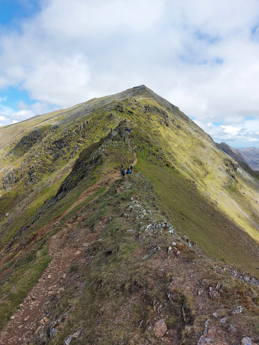 lukeemms's tweet photo. Back in the game! What a joy to be back at work guiding a hillwalking group in Snowdonia this weekend. Mountain tops, tough ascents and descents, 360° views, wild flowers, great conversations and even an Adder!! https://t.co/6uHvrWZJd1