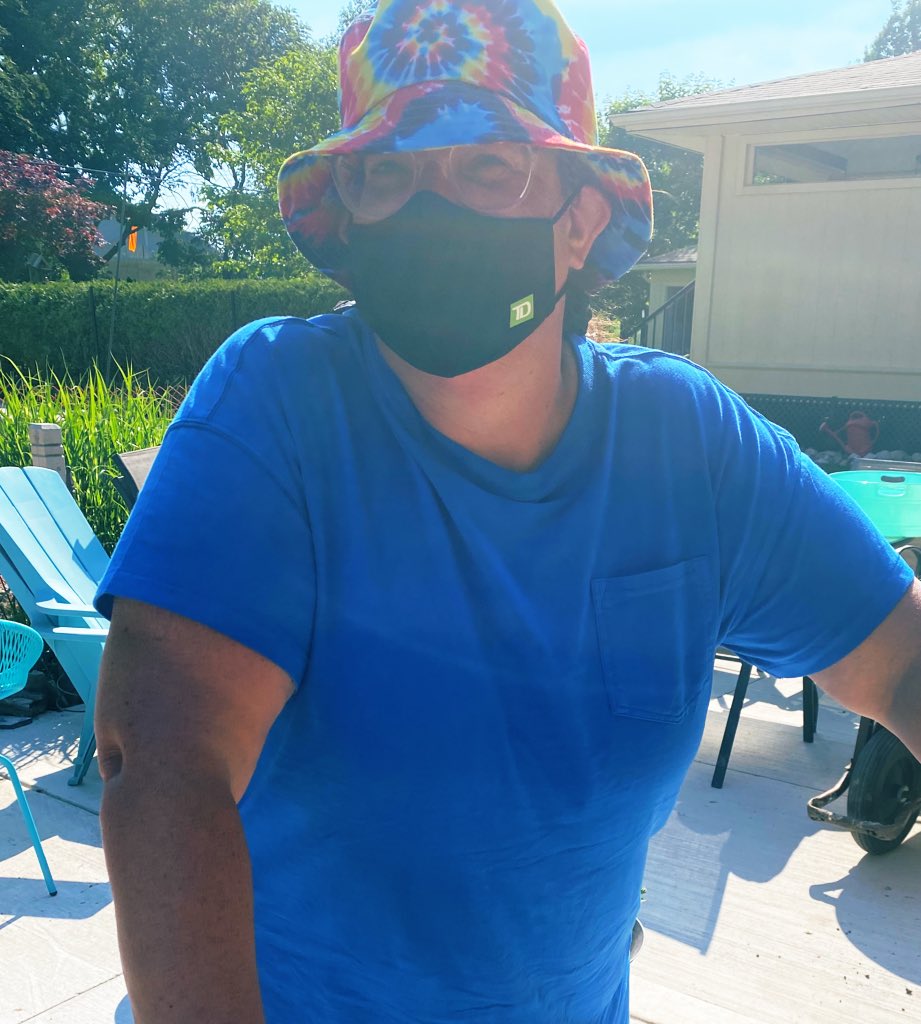 What a smoking hot day for #rideforheart!! Thank you for everyone’s support, I appreciate it from the bottom of my heart for helping take care of others hearts. #HeartandStrokeRideAsOne ❤️❤️❤️<a href="/TD_Canada/">TD (Canada)</a>