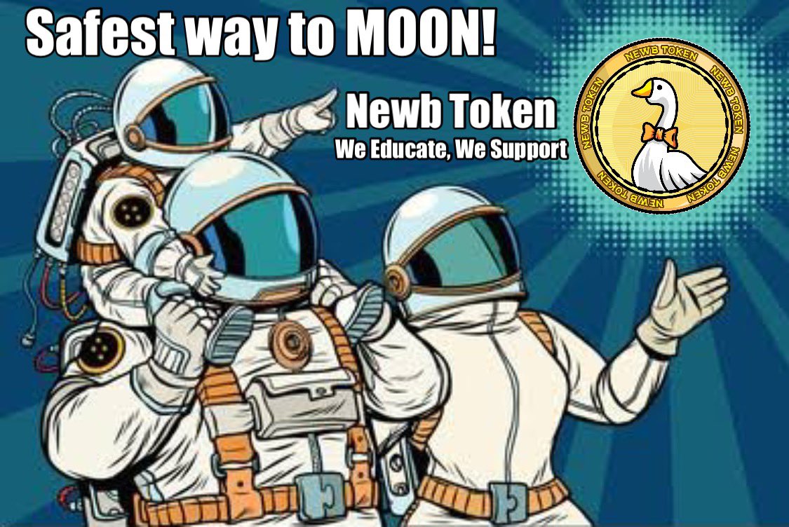 7cryptoninja's tweet photo. @Newb_Token #Newbarmy #newbtoken #CryptoEducation #CryptoEducationforAll                         Join the awesome community at https://t.co/tOfjVTmRrh https://t.co/JDlrQA7ljT