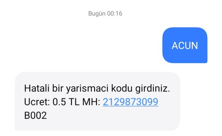 Bi sen kaldın madur olmayan acun. #survivor2021