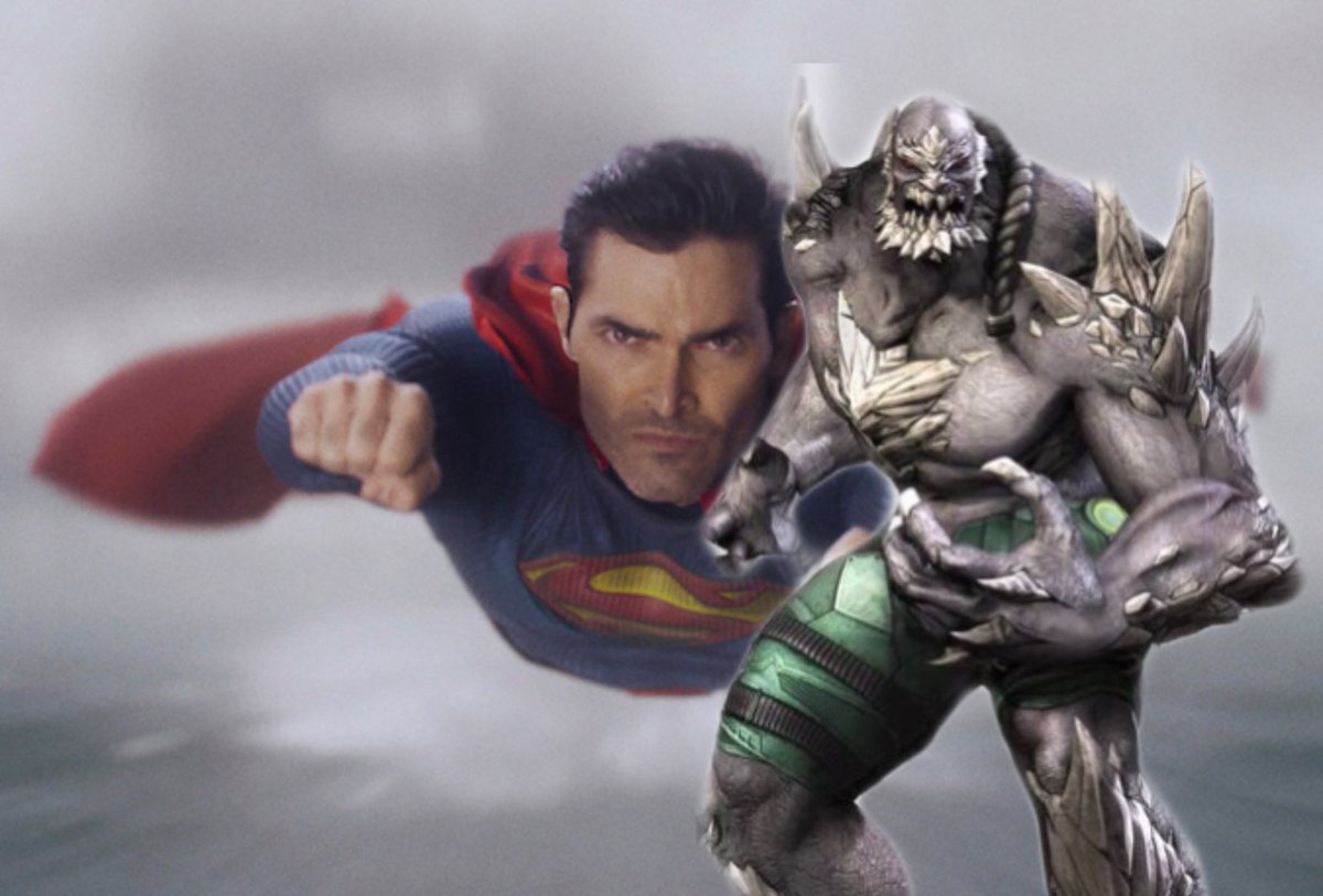 DCMarvelMovie's tweet photo. #supermanandlois #doomsday #arrowversecrossover #dceu #dcmultiverse #dctv #dcstudios #arrowverse #dcfandome https://t.co/ccwDUJvBTI