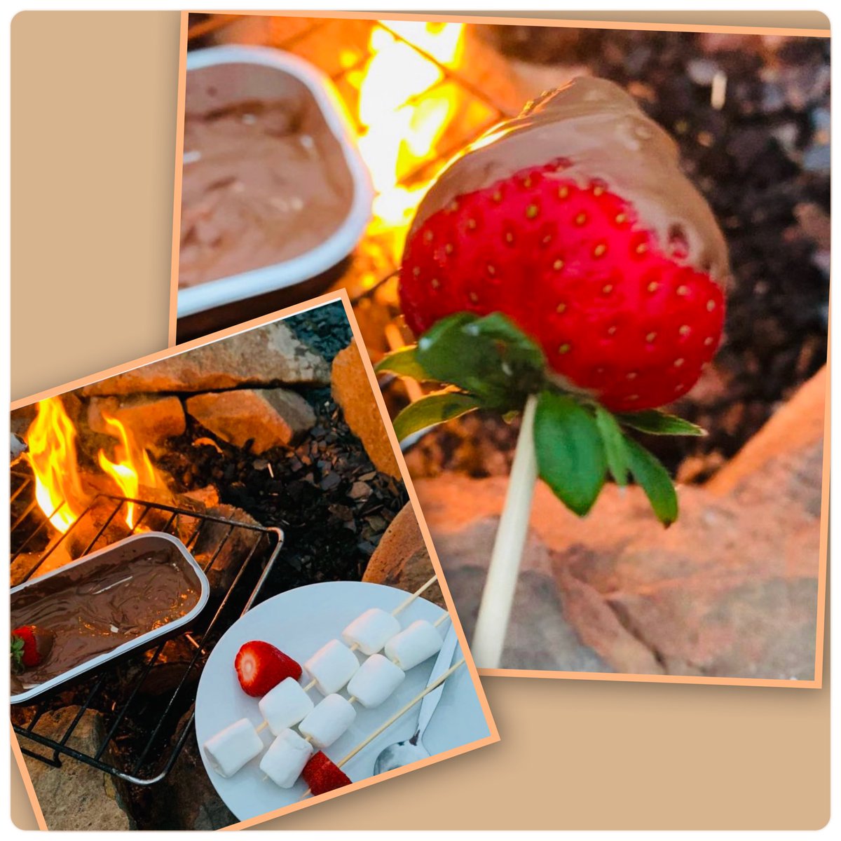 #marshmallow #strawberry #firepit #campfire #glamping #Pembrokeshire #visitpembrokeshire #visitwales #lastminuteholiday #fishguard #northpembs #camping #coolcamping 
tregroes.co.uk #tregroesholiday #makingdreams #makingmemories