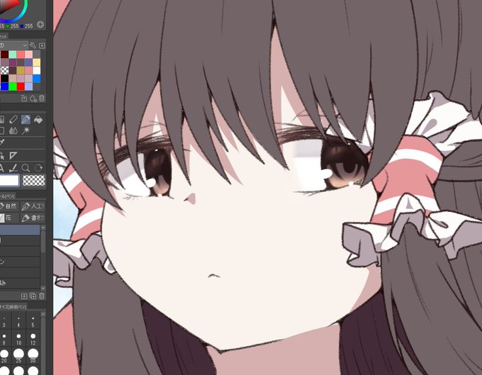 いつもより色が淡い( ˘ω˘ ) 